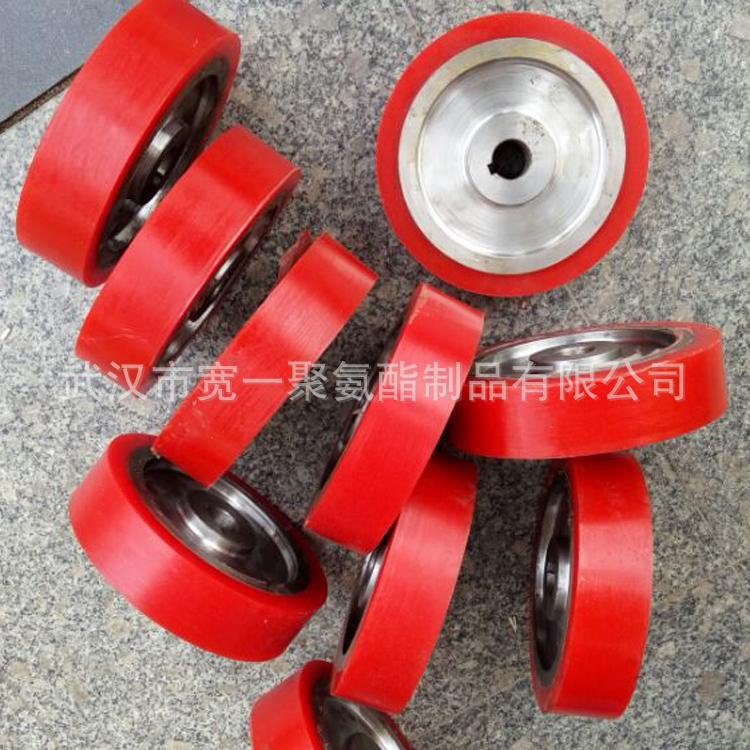 供应武汉包胶滚轮加工