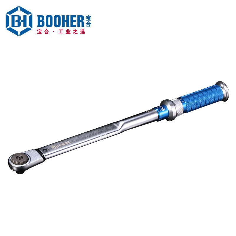 Booher宝合扭力工具 工业预置式扭力扳手BH0101304~1308扭矩扳手