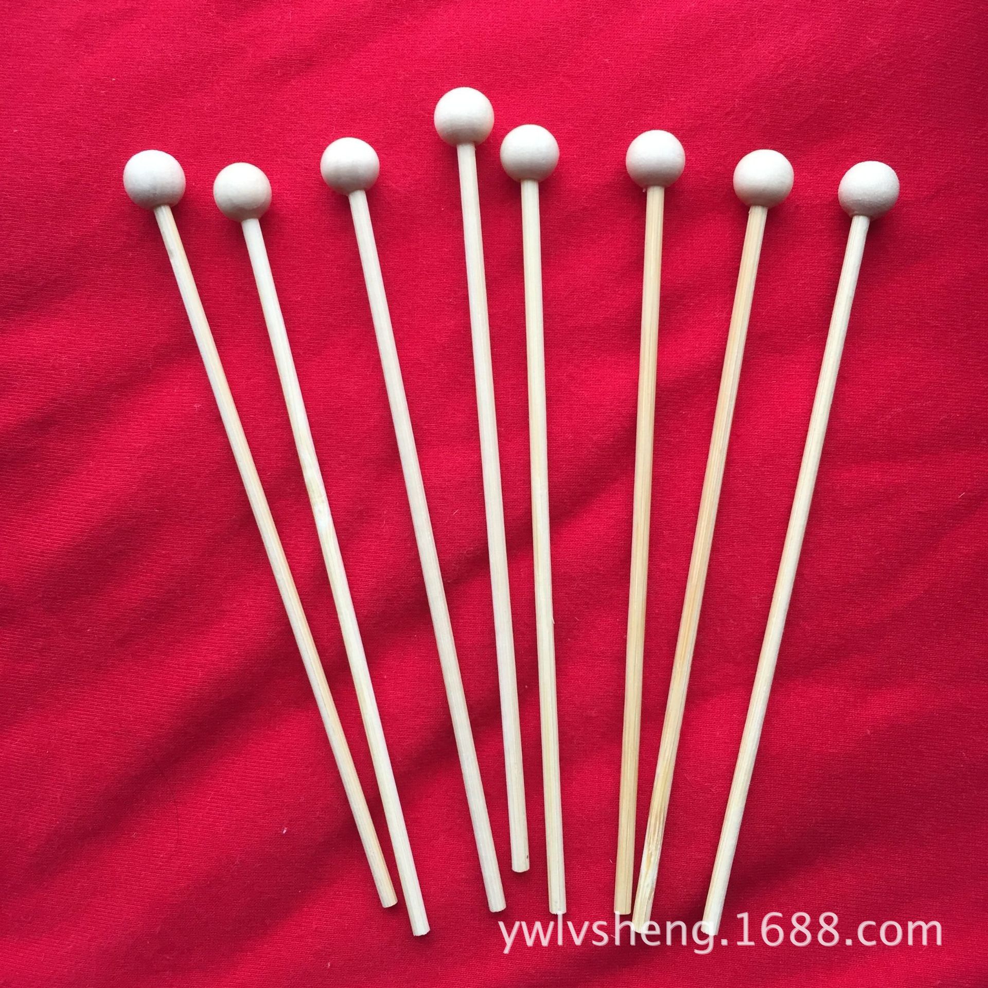 150mm圆头珠咖啡棒