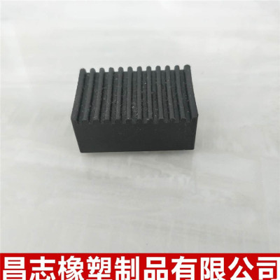 黑色玻璃垫片导流片排水孔盖中挺注胶垫块尼龙门窗塑料配件角码连|ms