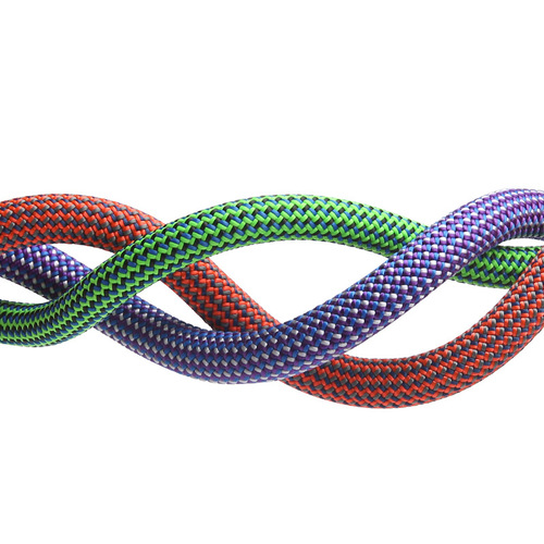Kanle 10.5mm power rope outdoor rock climbing rope speed descent rope mountaineering rope high altitude work safety rope