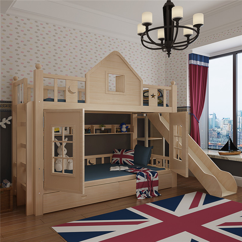 castle bed for boy