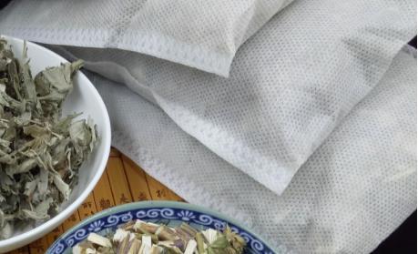 可热封足浴粉中药包装专用无纺布