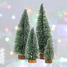 Mini Christmas Tree Trang trí Giáng sinh Máy tính để bàn nhỏ Giáng sinh Cây Giáng sinh Bar Mall Trang trí cửa sổ Trang trí giáng sinh