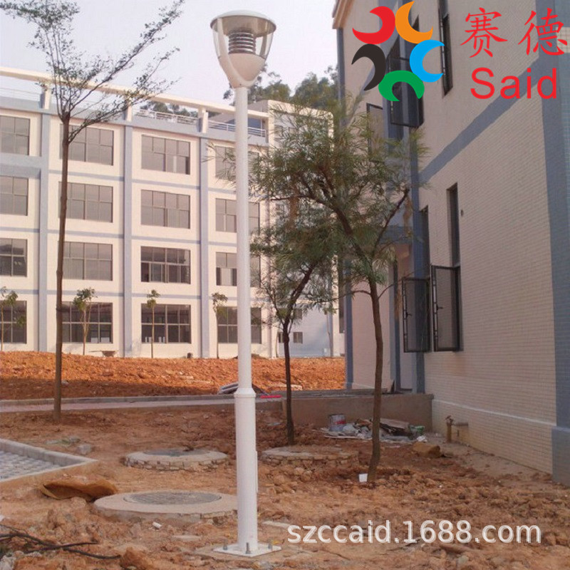 专业厂家特惠供应深圳监控立杆罗湖监控立杆赛德品牌立杆非标定制