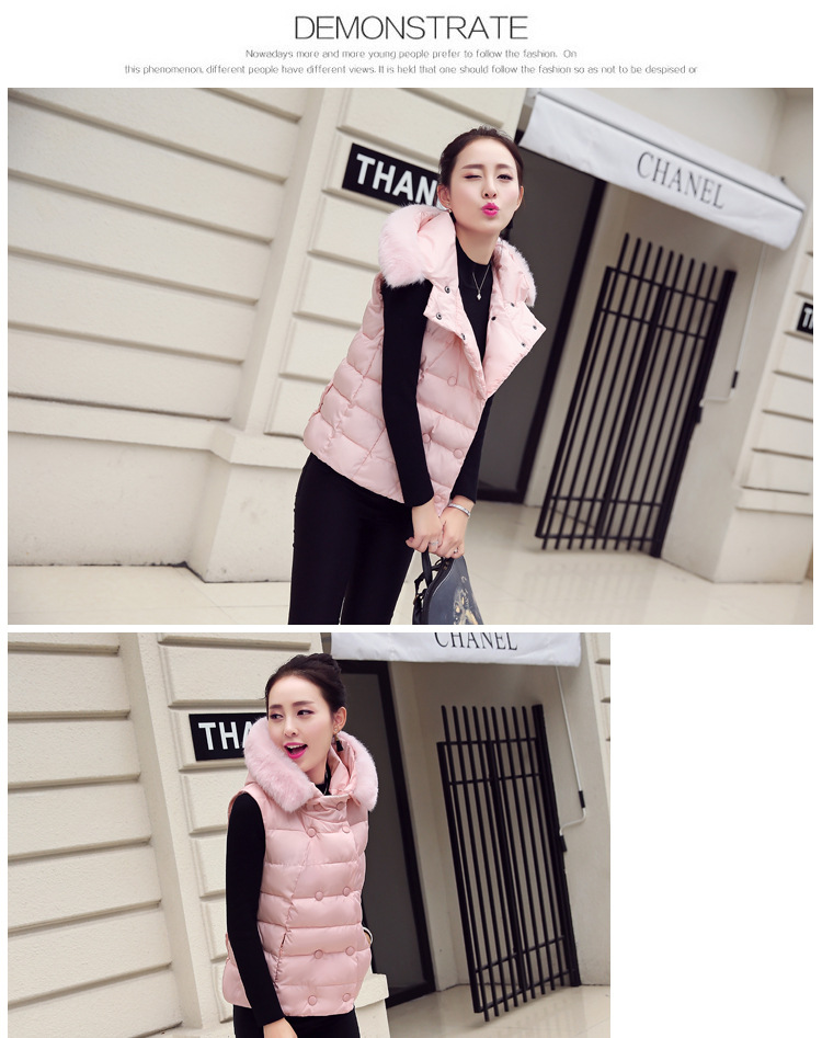 Gilet femme en Fibre de polyester - Ref 3317739 Image 27