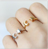 Jewelry, accessory, adjustable ring, wish, European style