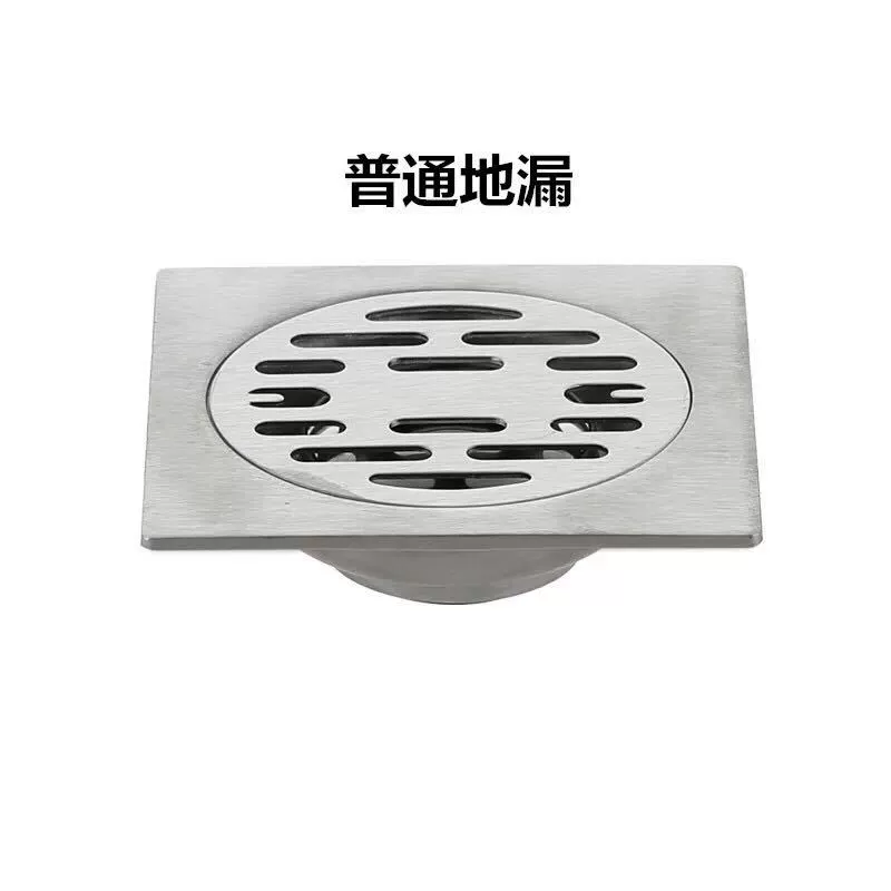 Фабрика прямого шлифования 3 мм Яркий Слив для пола 10*10 дезодорант из нержавеющей стали Слив для ванной комнаты отеля инженерный слив