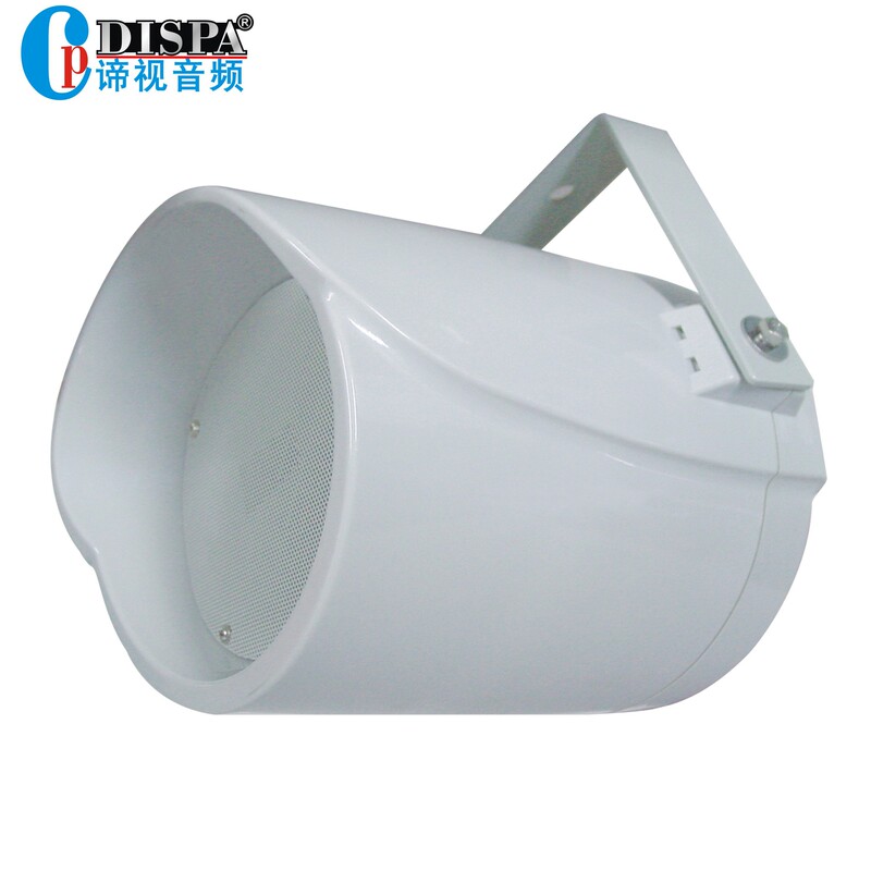 Background music indoor and outdoor constant pressure fixed resistance directional sound amplifier speaker lifting wall hanging bucket speaker 30W