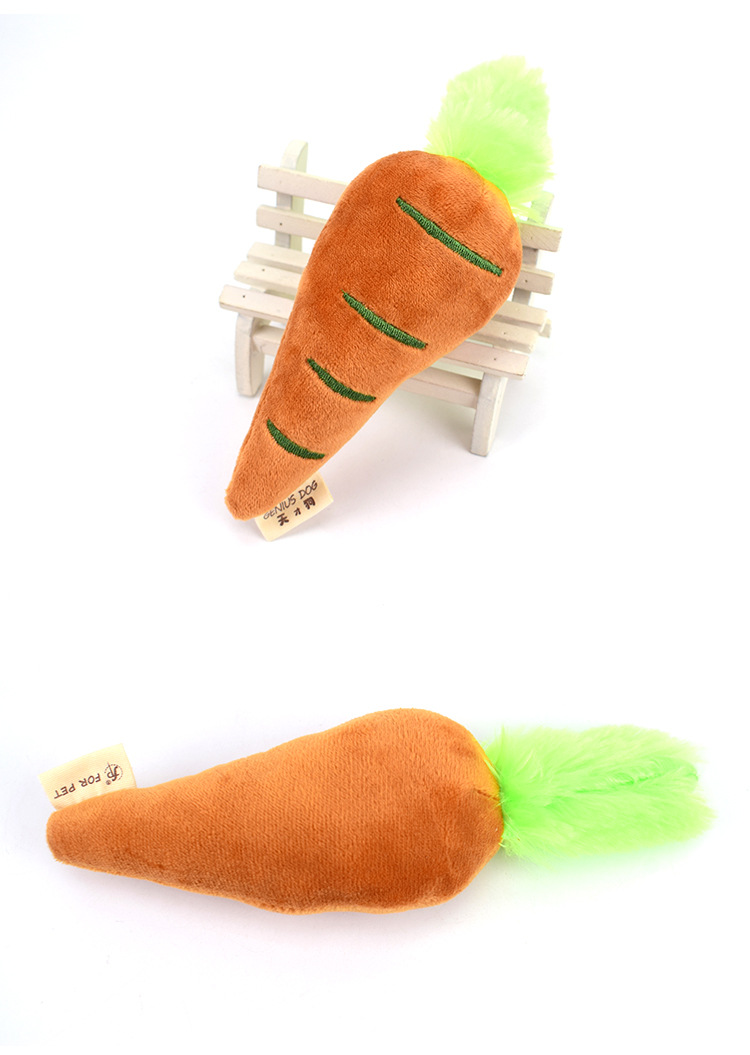 胡萝卜毛绒发声玩具_10