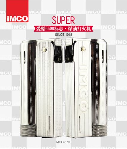 imco lighter, made in Austria, stainless steel, full new 6600 global version