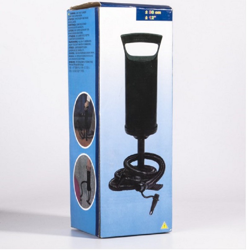 厂家现货爆款 双向式手动充气泵皮划艇充气床手拉打气筒一件代发|ru