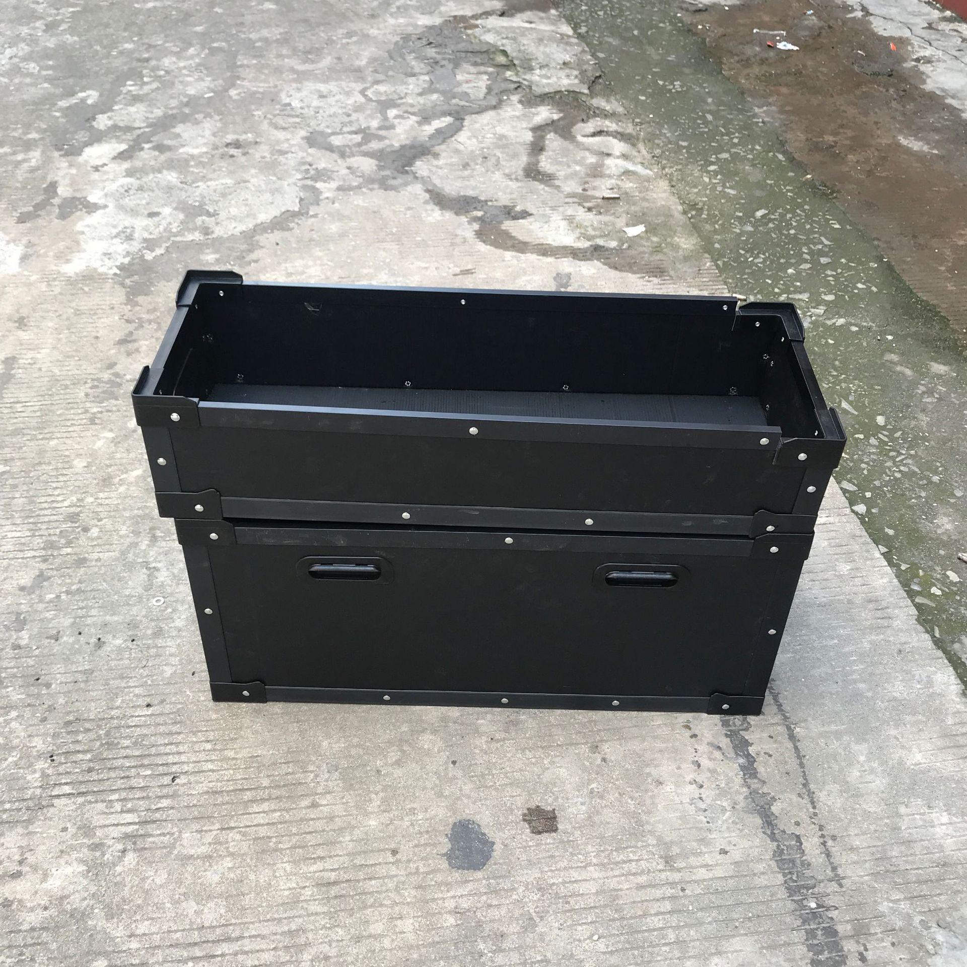 惠州防静电中空板，北京 苏州 上海彩色防静电中空板骨架周转箱