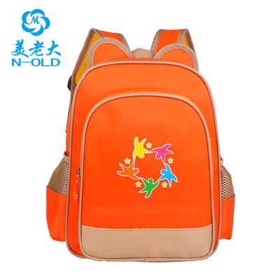 冬季新款幼儿园订制款书包小学生儿童包包印字尼龙材料厂家直供发