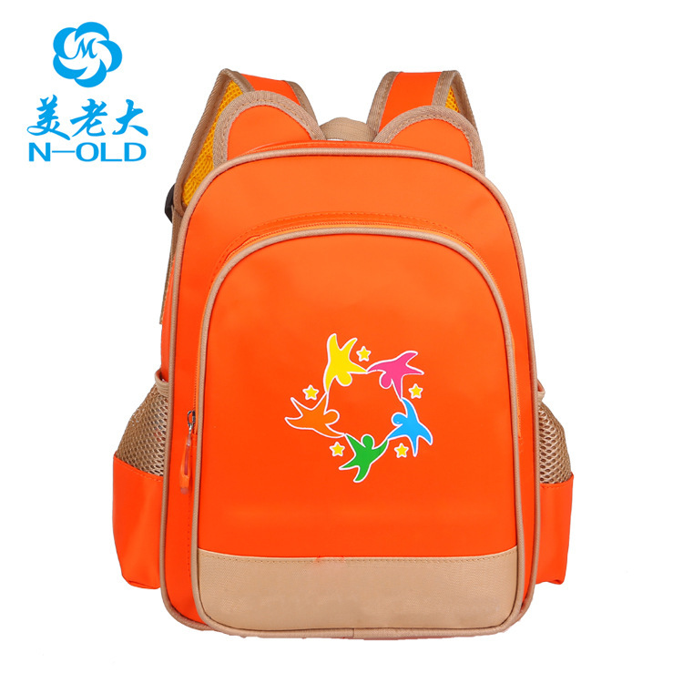 冬季新款幼儿园订制款书包小学生儿童包包印字尼龙材料厂家直供发