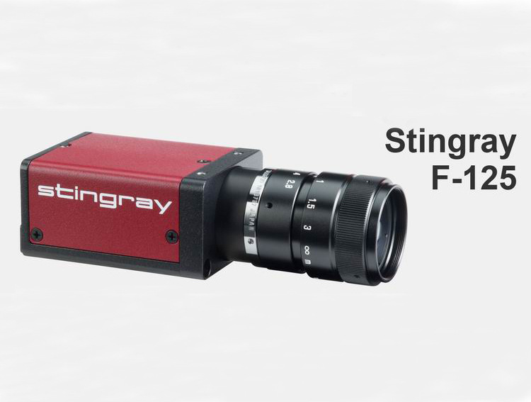 AVT 瑷荔德 工业数字相机 Stingray F-125   