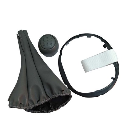 Apply to Fiat 500 automobile Shift lever Handle Ball head High-quality Handball a dust cover one