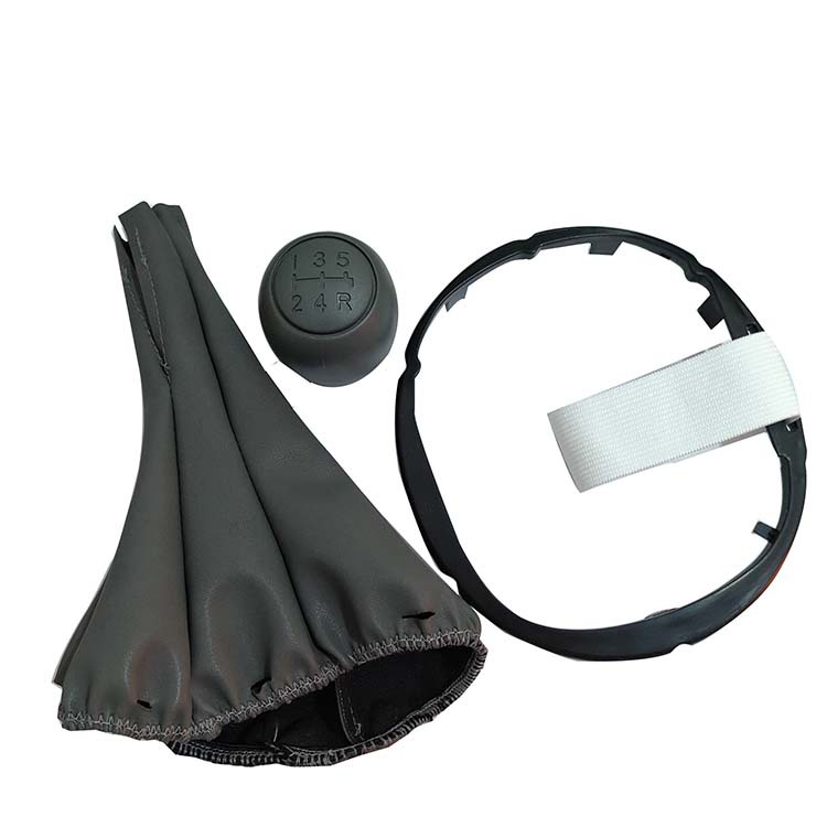 Apply to Fiat 500 automobile Shift lever Handle Ball head High-quality Handball a dust cover one