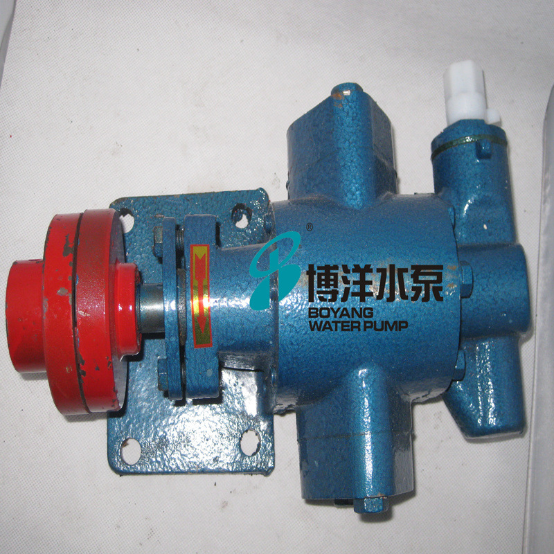 工博牌WCB-30齿轮油泵 不锈钢手提式齿轮油泵 管道油增压泵