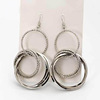 Fashionable accessory, trend earrings, European style, wholesale