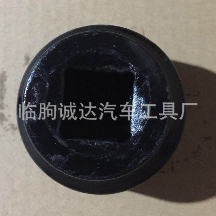 厂家供应高档铬钒钢风炮套筒 手动电动六角套筒重型风炮气动风炮