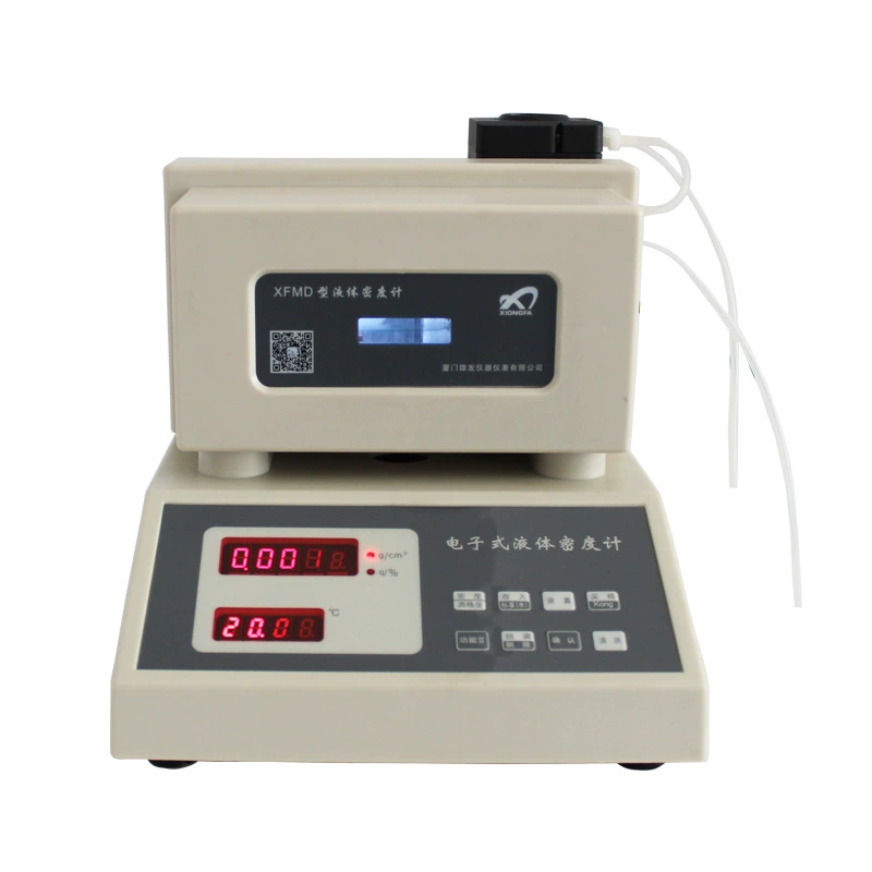 Постоянная температура цифровой дисплей тестер плотности жидкости обнаруживает сульфат аммиака моющее средство эссенция специи сусла удельный вес