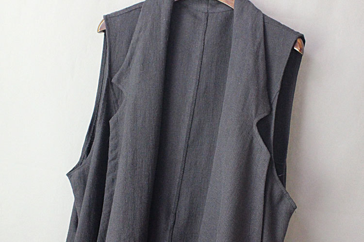 Gilet femme HIBISCUS ALIN en Chanvre - Ref 3316334 Image 24