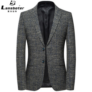 Men’s Leisure Suit New Pure Suit Jacket in Spring and Autumn