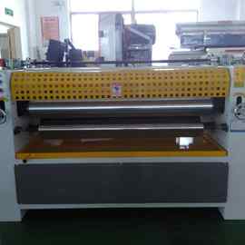 浙江单面涂胶机复合机、小型涂胶机、600mm涂胶机图片