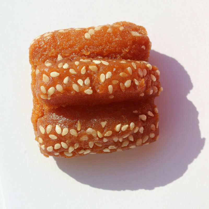 Luxi Honey Mito leisure time Refreshments tradition Cakes and Pastries 2.5kg One piece bulk Honey Mito Jun Cheng food