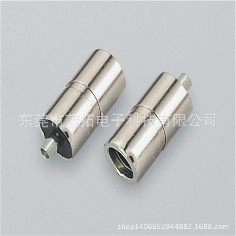35135 母座 带焊片外观圆柱型 镀镍 厂家直发