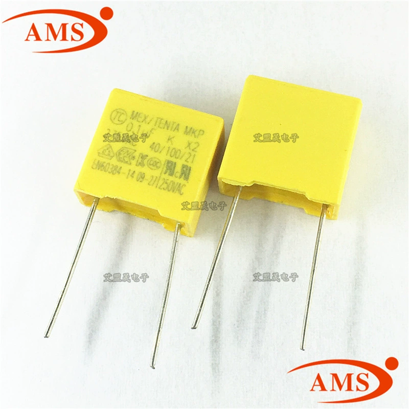 104K 275VAC 0.1UF 275V/104K расстояние ног 10мм X2 безопасность емкость новая оригинальная