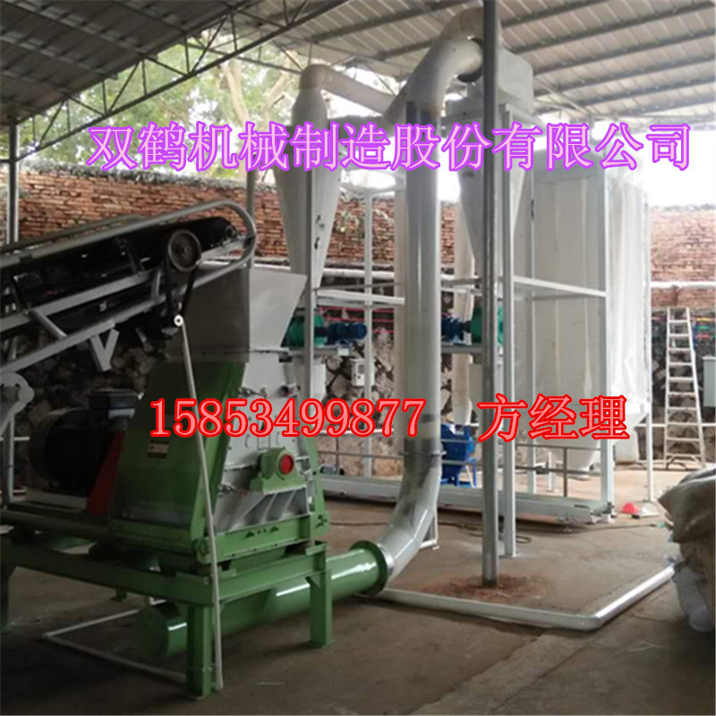 专业的锤片式羽毛粉碎机多少钱，水滴羽毛粉碎机不堵料防风口设计