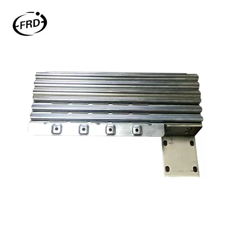 收回去450-拉出来1650 橱柜隐形餐桌滑轨 隐藏餐台餐桌四节轨导轨