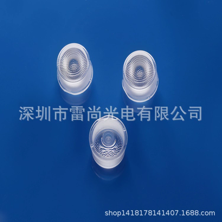 Светодиодная линза XP18.5 с поверхностью бусины, водонепроницаемая линза с обеих сторон, горячая модель, прямая продажа с фабрики