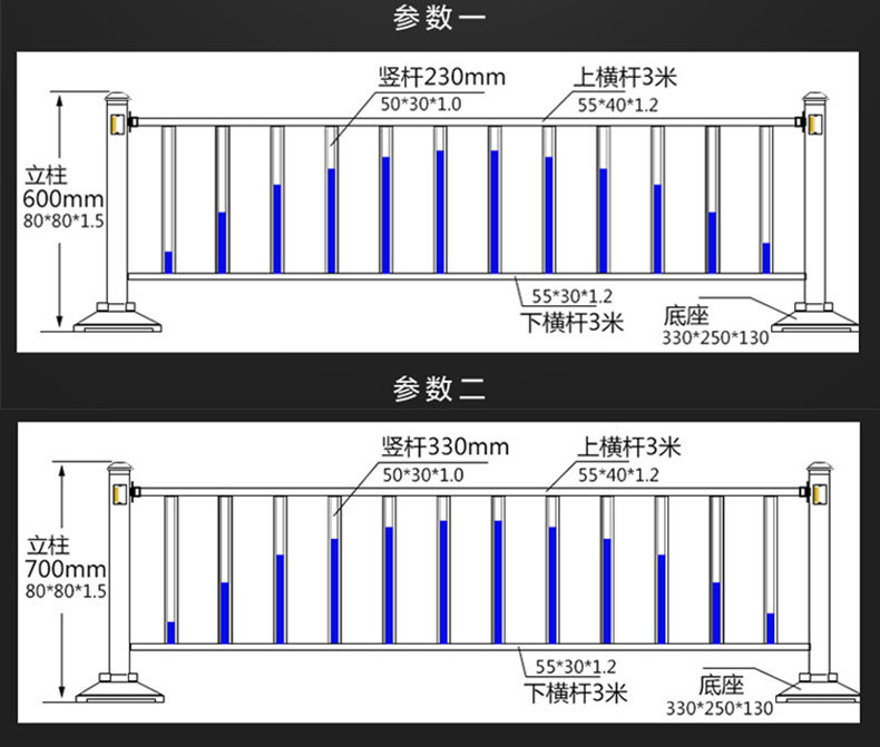 市政护栏厂家