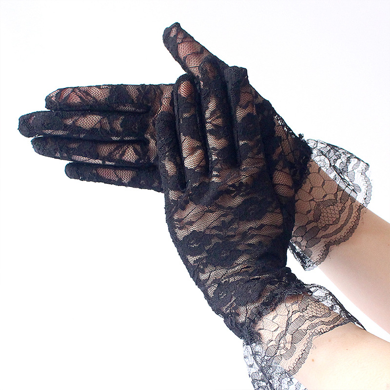 Frau Süss Einfarbig Handschuhe 1 Paar display picture 3