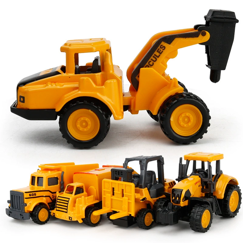 Металлическая игрушка, парковка, масштаб 1:64
