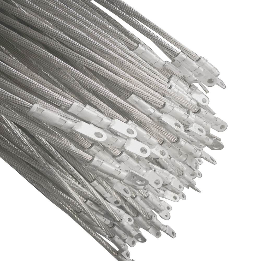 山东海虹 电力金具 厂家供应  接地线图片  接地端子