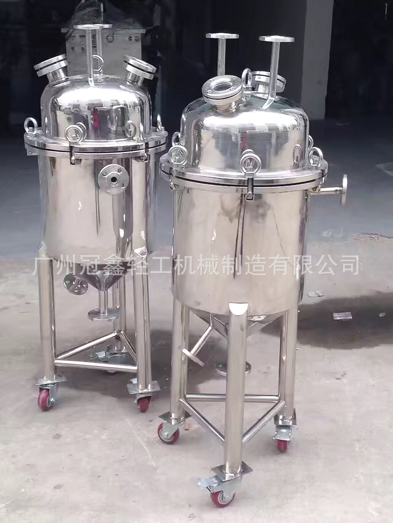 药液储罐 食品饮料储罐 化工储罐 贮存罐 压力保温储罐 密封水罐