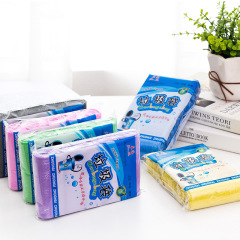 Large and Thick Flat Mouth Trash Bags, Colorful Dot-Break Style Hotel and Household Trash Bags, Factory Direct Shipping