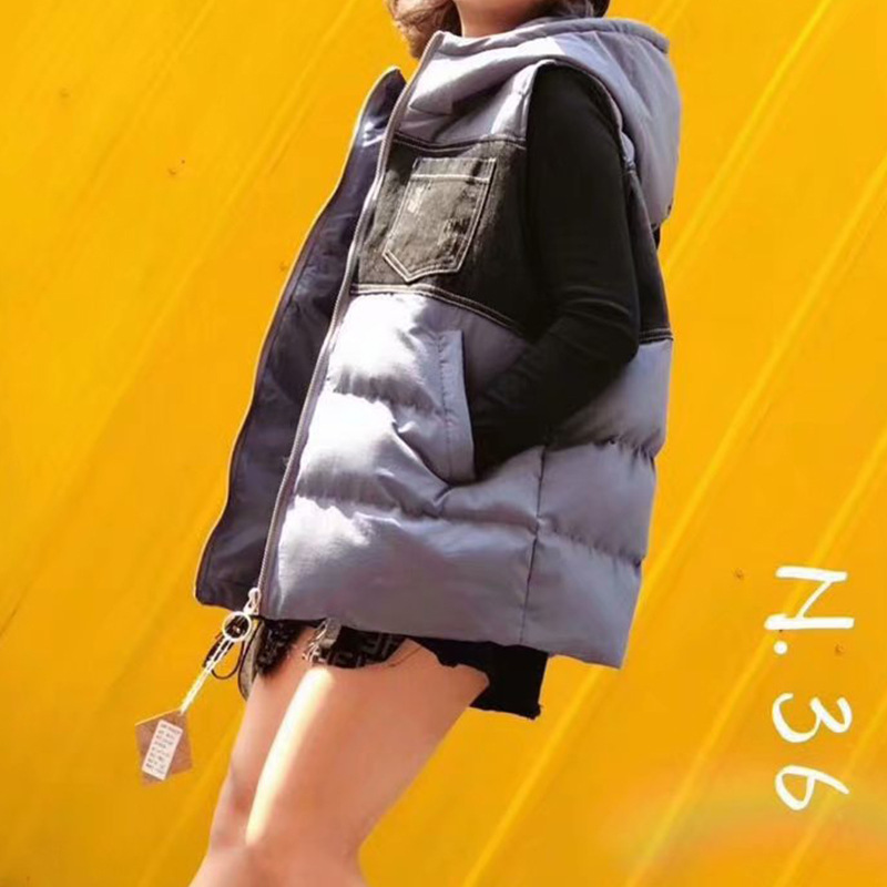 Gilet femme en Coton - Ref 3317481 Image 8