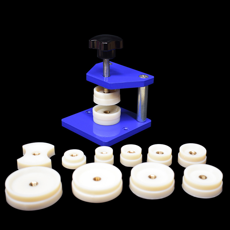 修表工具 螺旋压盖机 手表后盖压合机 压底盖器压底机