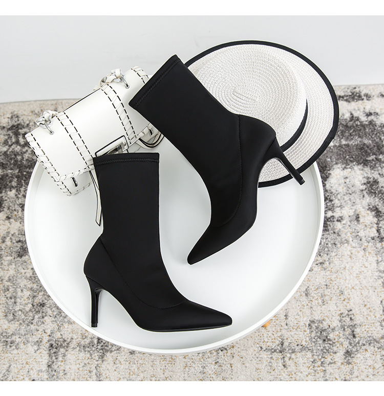 Bottes femme en Tissu - Ref 3354987 Image 16