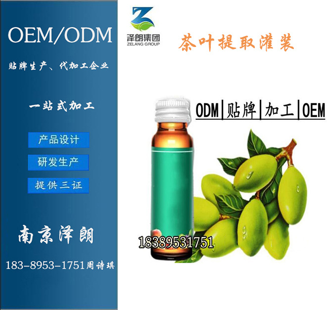 茶叶提取灌装1