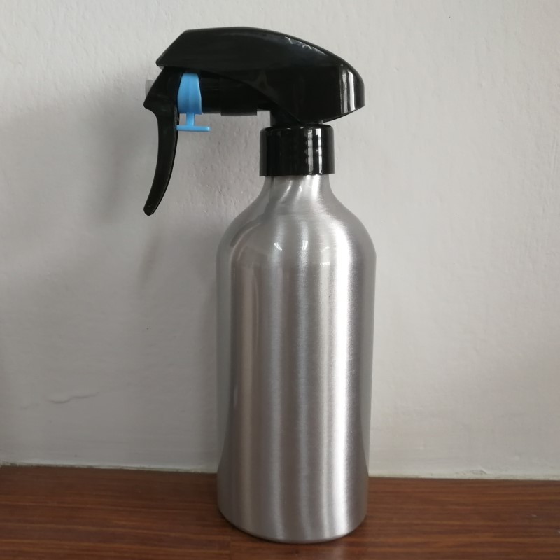 厂家生产细雾喷雾瓶 300ML花王喷枪配铝瓶  补水分装喷雾瓶