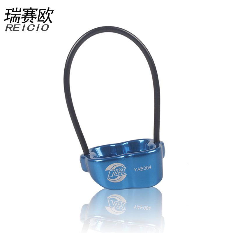 戶外ATC下降器下降器管式攀岩下方保護器速降保護器攀岩裝備台産