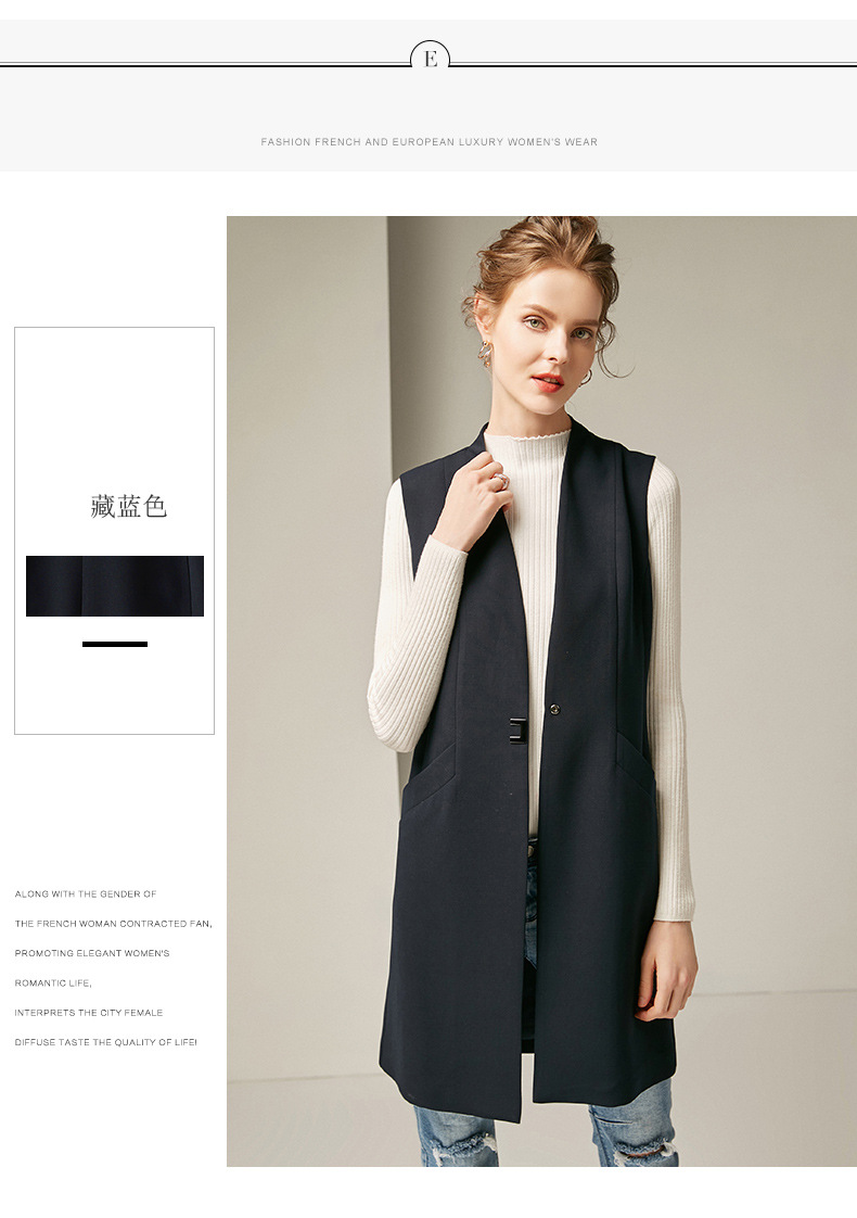 Gilet femme YI YUN - Ref 3317487 Image 12