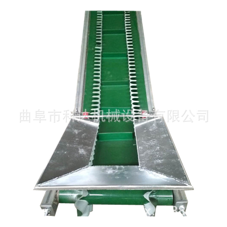 时尚大方裙边格挡板栗槟榔百香果速度调整输送机 款式齐全质优价