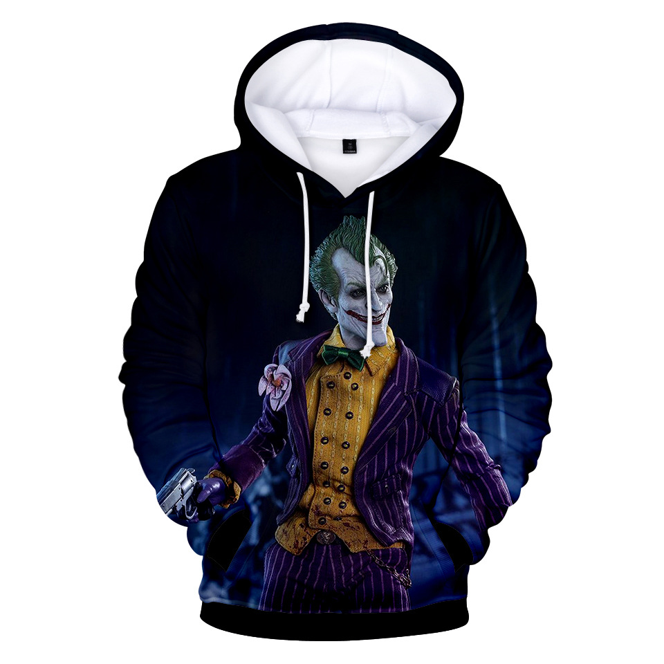 Sweat-shirt en Coton clown jacket joker 3D - Ref 3423553 Image 38